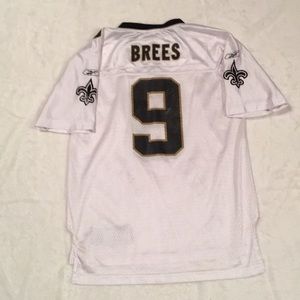 Drew Bree’s Football Jersey Woman’s Large